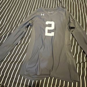 Under Armour Volleyball Number 2 Jersey